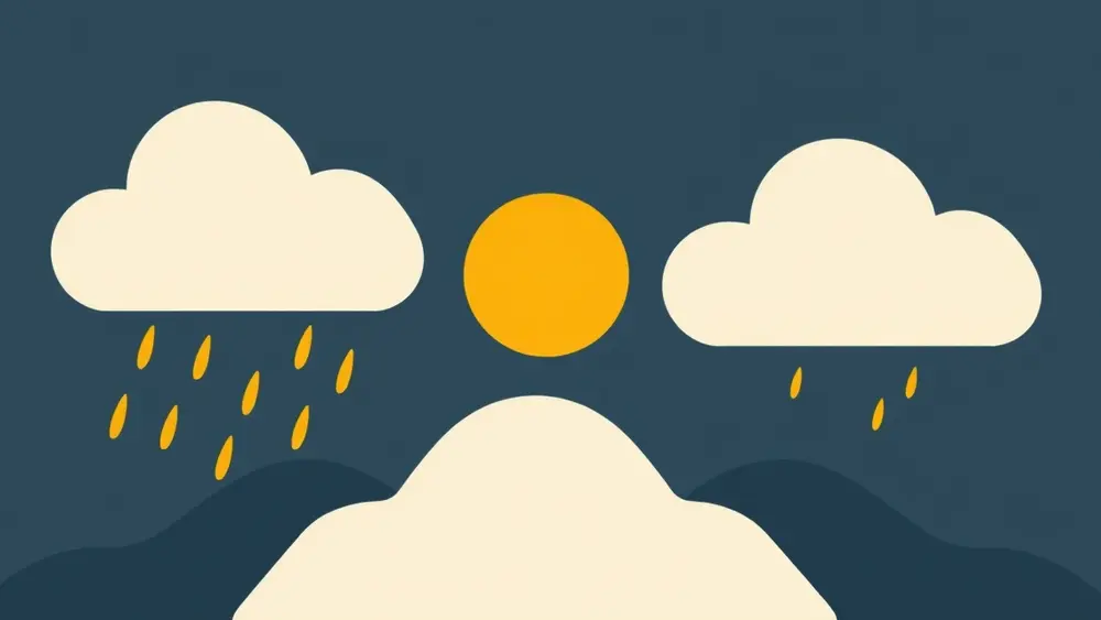 Dia dos Namorados: chuva e 21°C em SP